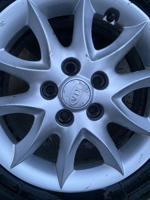 Продава се джанти за Kia ceed