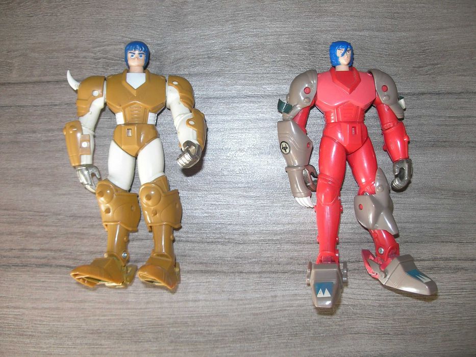 Lot 15 figurine Bandai Anime + accesorii