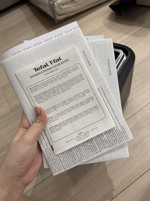 Новый тостер Tefal