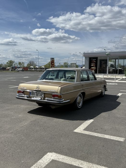 Mercedes W108 / 280 se ISTORIC
