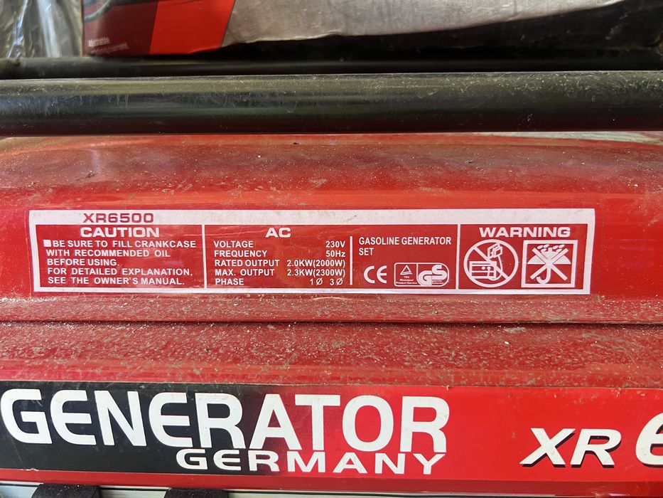 Generator Germany XR 6500 Нов!!!