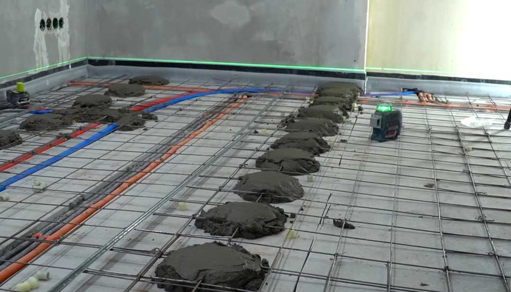 Стяжка пола: профессионально и быстро