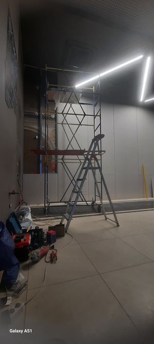 Отделка помещений.