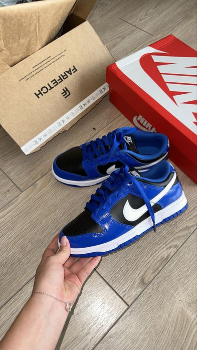 Продам dunk low blue