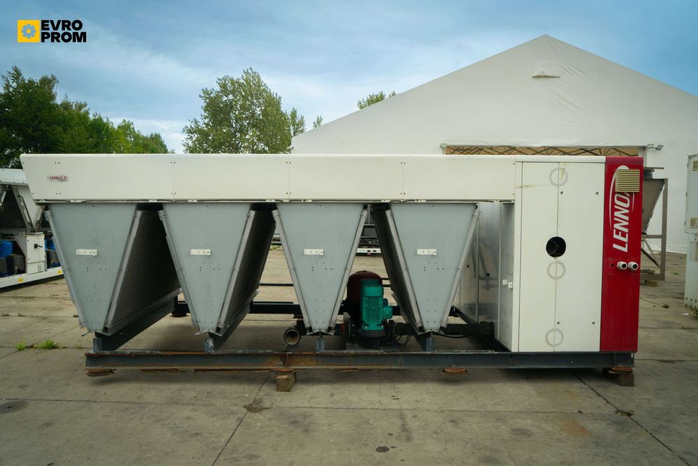 Chiller răcit cu aer LENNOX NAC 420D – 420.1 kW | Modul hidraulic | Second hand