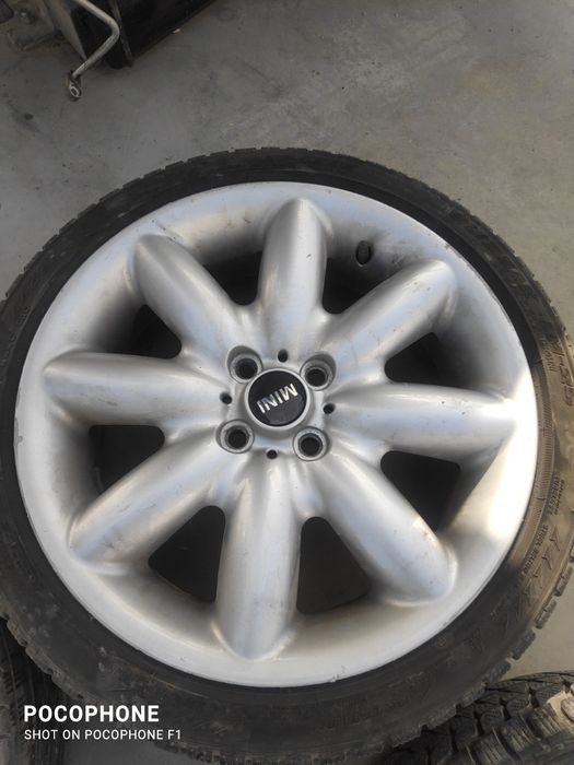 Джанти 17 цола 4x100 Mini Cooper S / Мини Купър