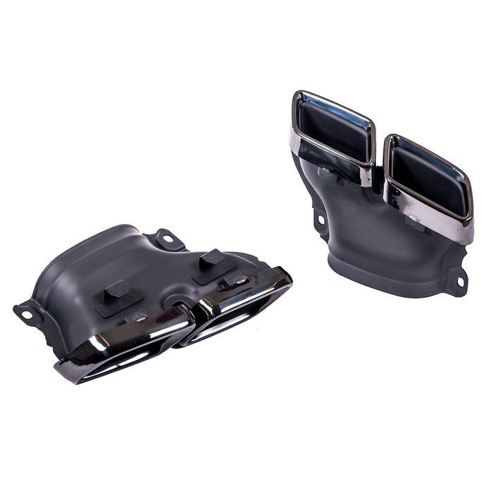 Накрайници Black63 AMG Mercedes C-W204 E-W213 GLE-W166,C292 GLC-X253