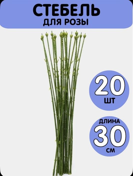 Стебель флористический 30см
