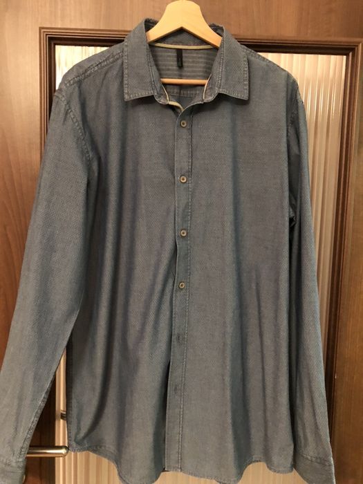 Мъжка риза и  пуловер Massimo Dutti