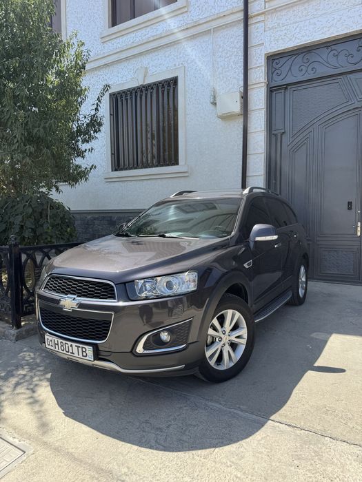 Chevrolet Captiva 3 plus 3.0L пропанли