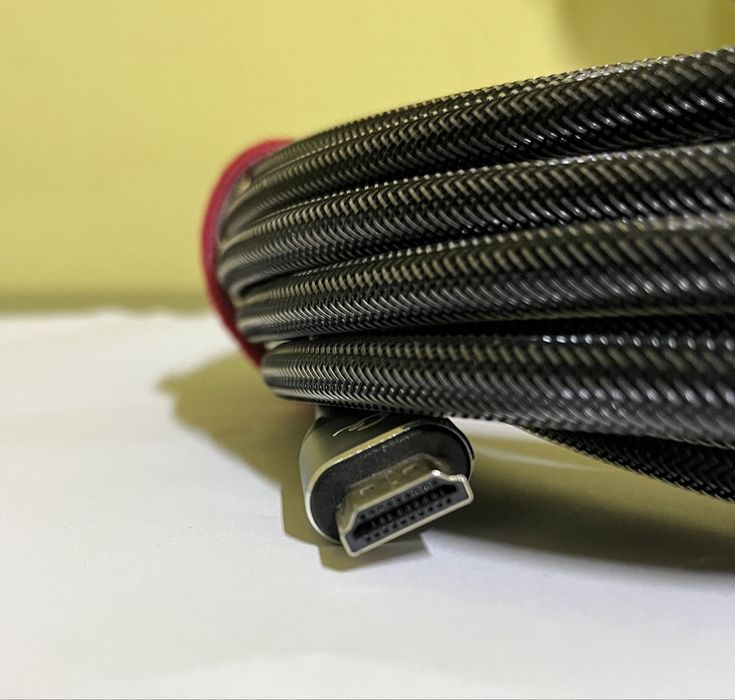 Cablu HDMI QED 10 m – Ultra High Speed, 8K / HDMI 2.1, premium