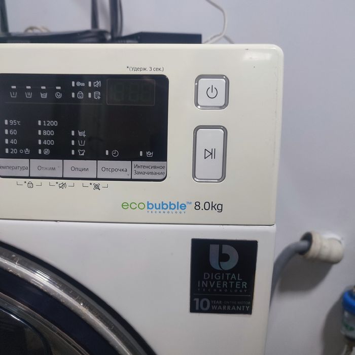 Стиральная машинка Самсунг 8кг.