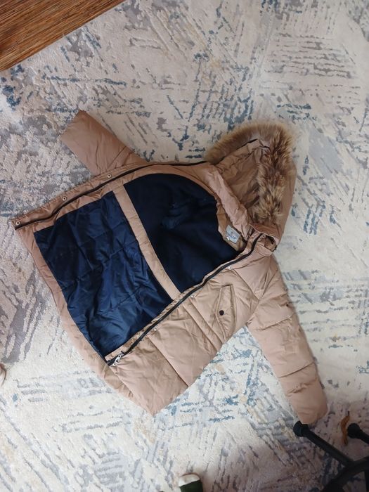 Зимняя куртка для девочек