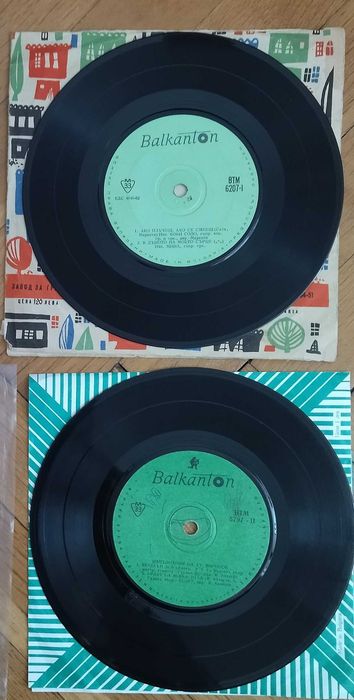 Плочи - малки и големи (Български и чужди изпълнители)(>5бр. - 2 лв.)