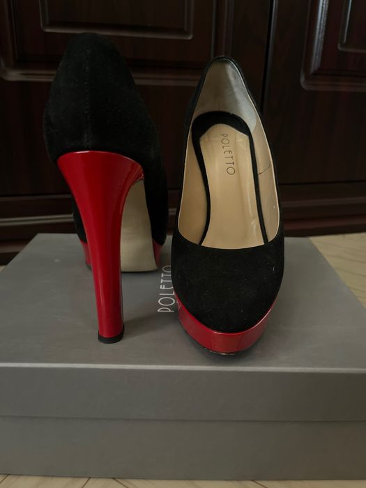 Туфли на каблуке