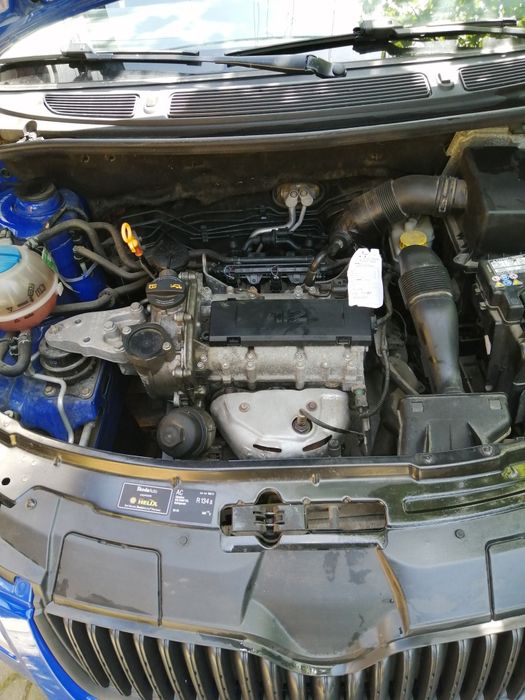 Vând Skoda Fabia 1,2 benzina 2009