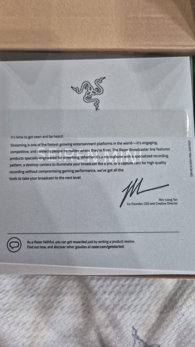 Игровой Микрофон Razer Seiren mini