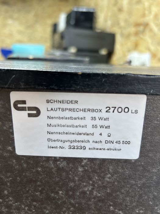 Set boxe Schneider 55w(4ohm)