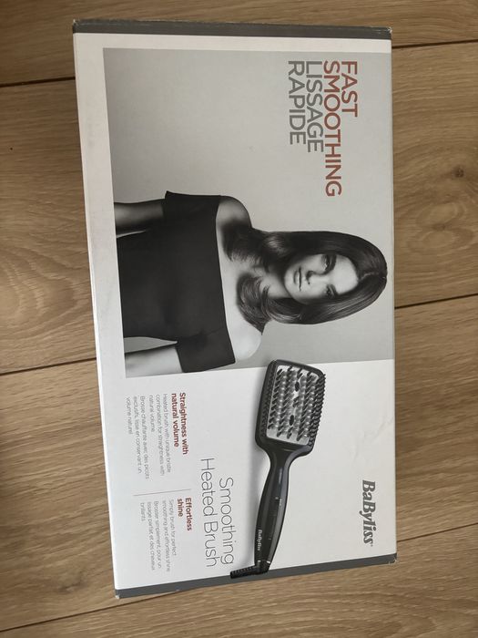 Perie electrica pentru indreptat parul Liss Brush 3D HSB101E BaByliss