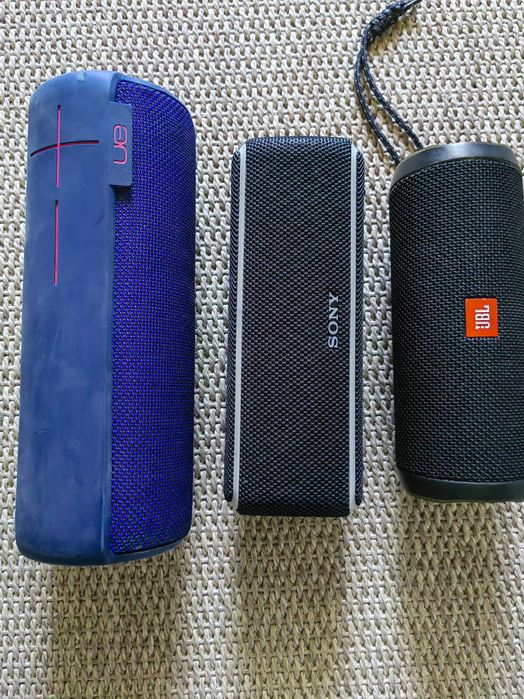 Boxe portabile JBL, SONY, UE MEGABOOM