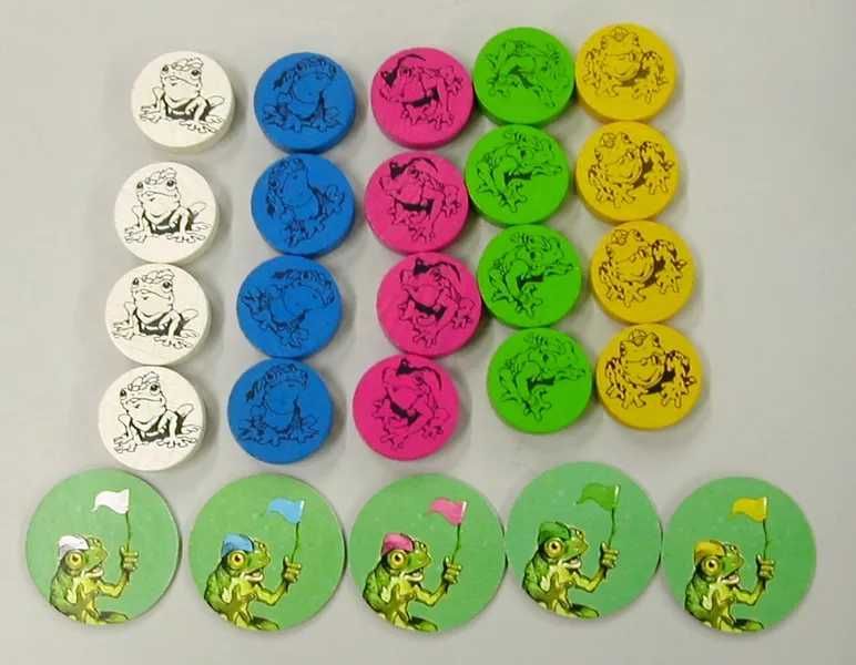 Water Lily joc de societate copii board game boardgame