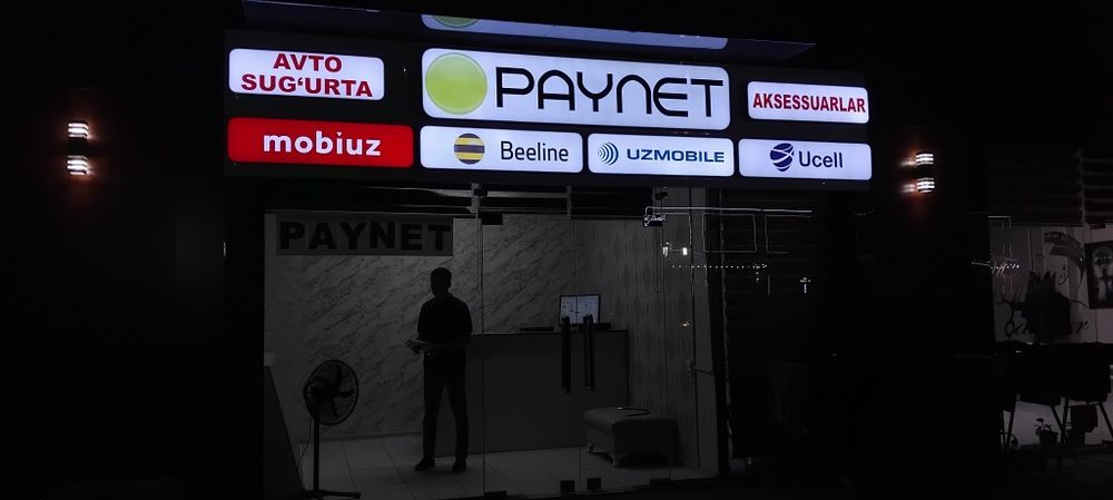 TASHQI REKLAMA (Наружные Рекламы)