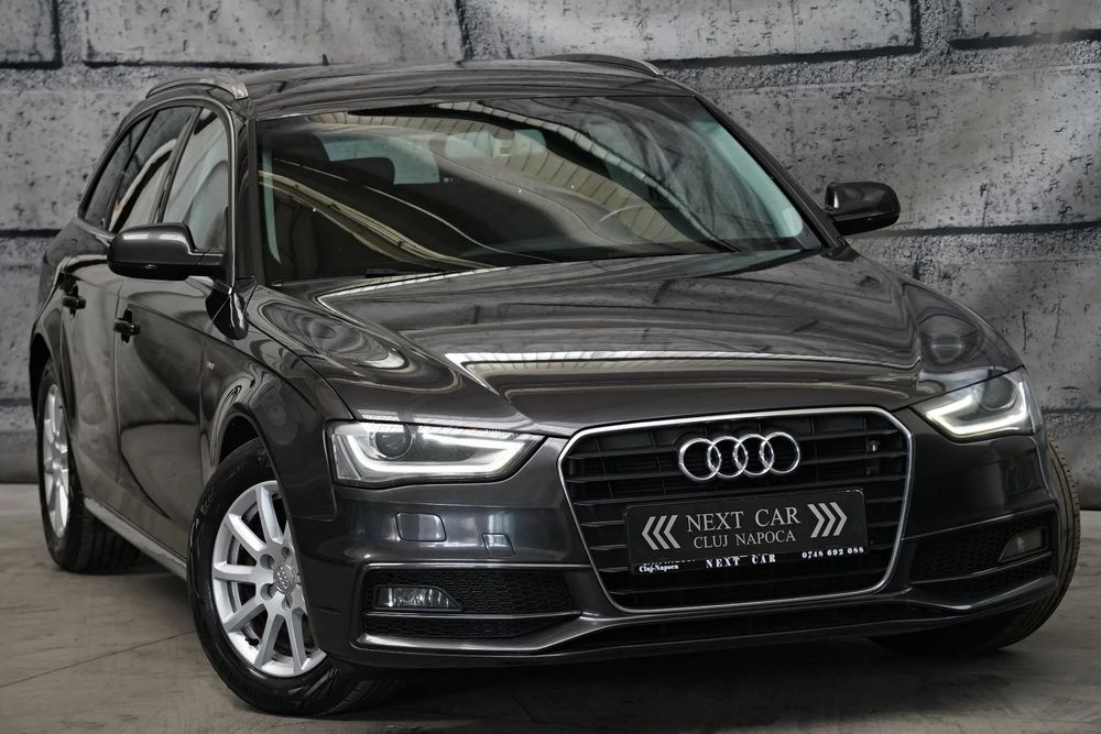 Audi A4 Avant GARANTIE 24 LUNI*RATE*REVIZIE*Ultra*S-Line*Manuala*Navi*Bixenon*Led