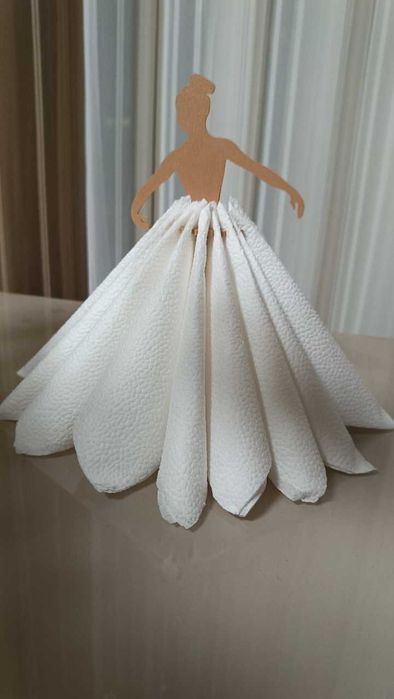 Оригинален салфетник "Балерина"