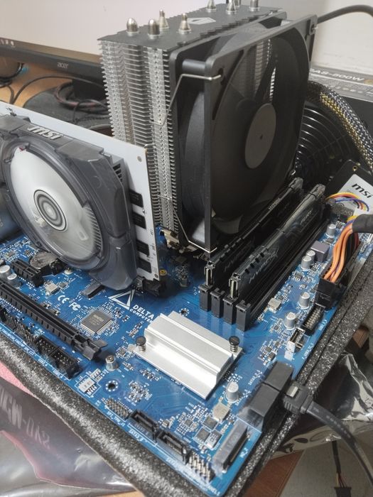 Комплект lga 1200