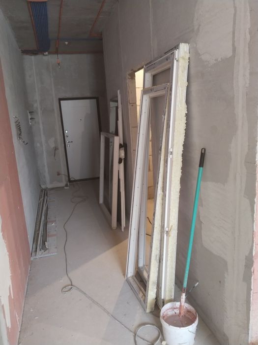 Балконный стеклопакет