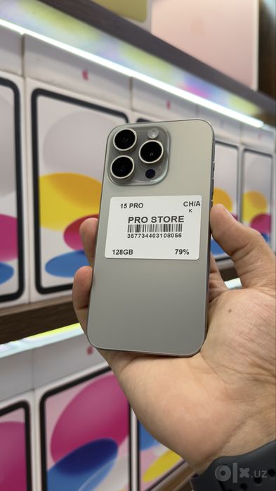 iphone 15 pro naxtka va nasiya savdoga