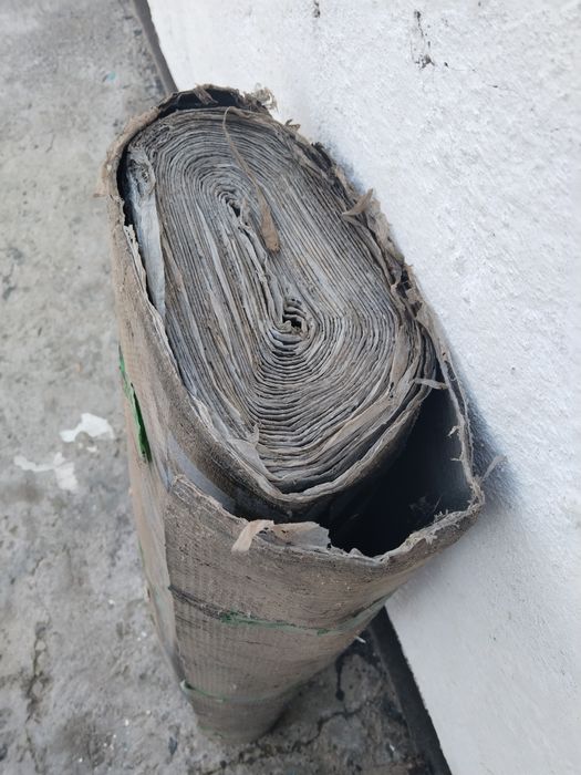 Битумная наплавленая мембрана. Бикрос