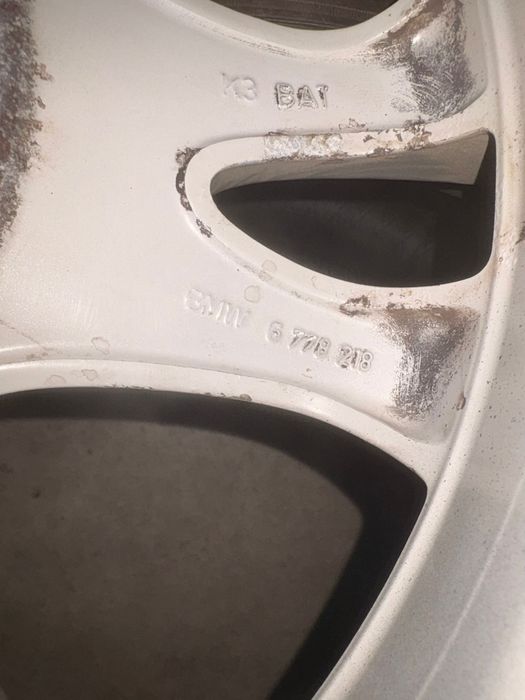 Jante 16 Originale BMW Style 255 Seria 1 E81,E82, E82, F30, F31, F32