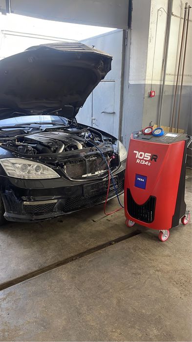 Автокондиционер заправка