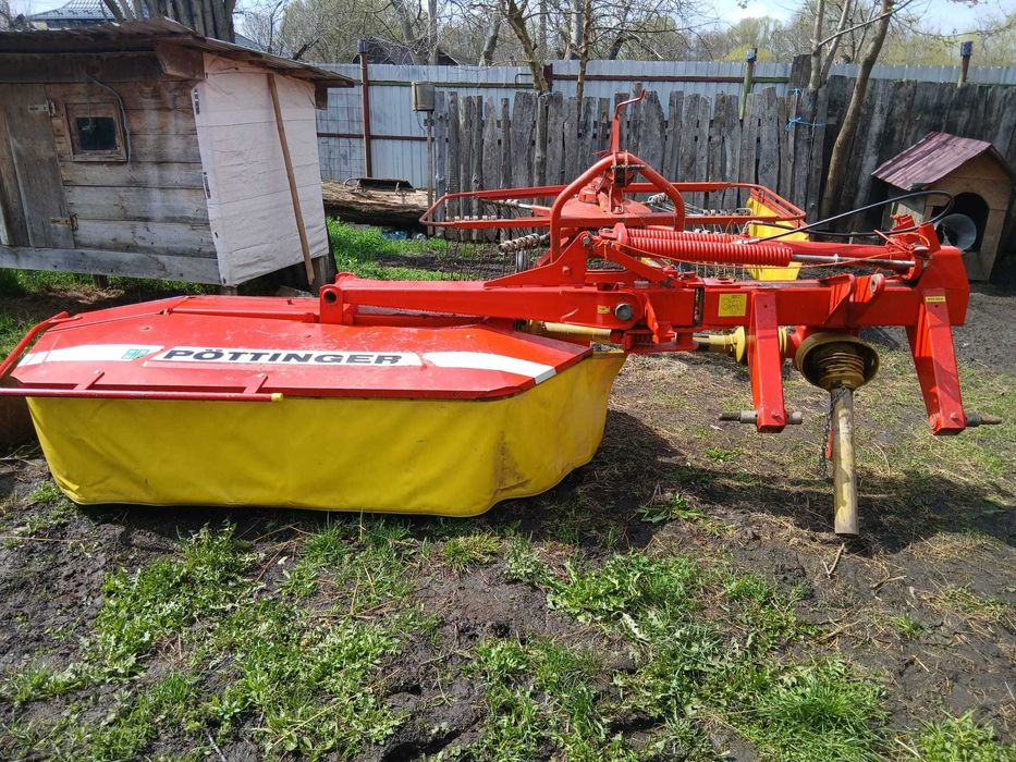 Cositoare rotativa Pottinger 190 plus