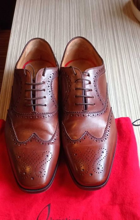 Обувки Christian louboutin/Italy/ 43 5