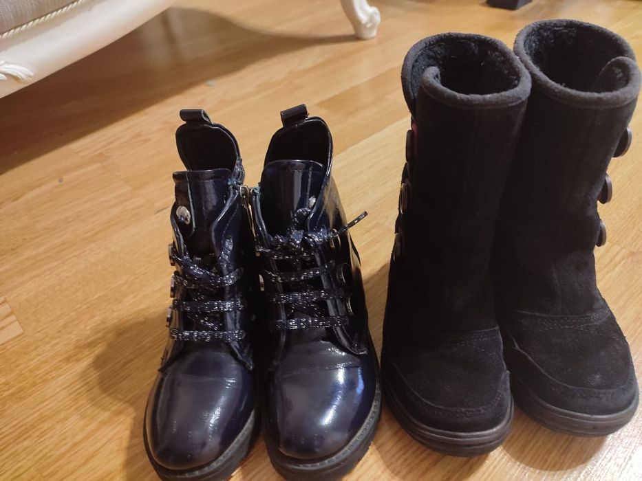 Осенние ботинки за 5000тг