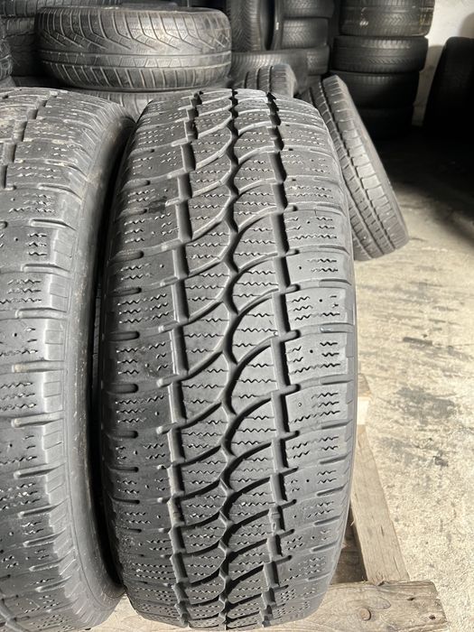 2 anvelope de iarna 225/65/16c riken 2022!