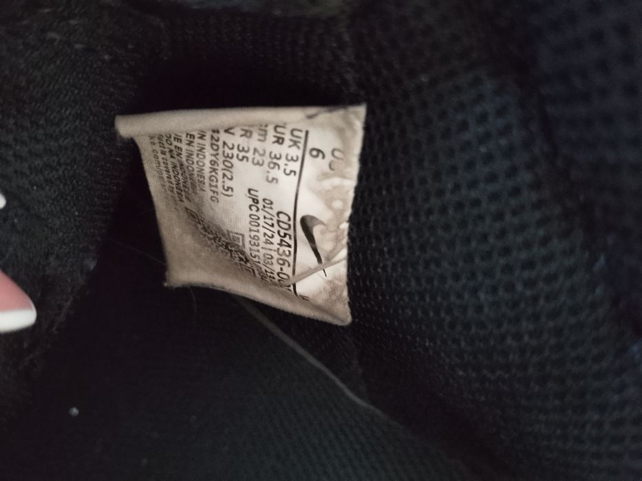 Кожени кецове Nike 36.5 р-р