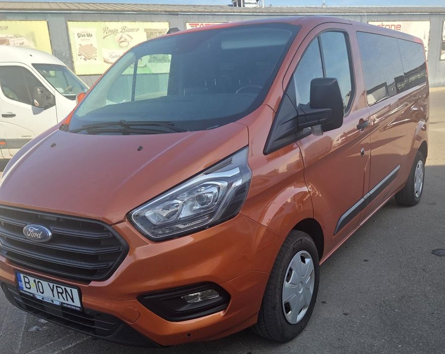FORD Transit Custom 2019 — imagine 3