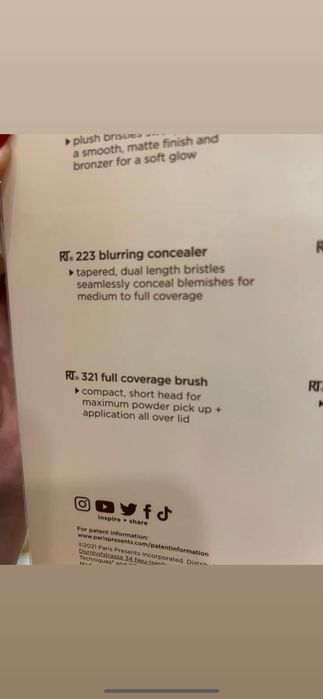 4 нови четки за грим Real Technique