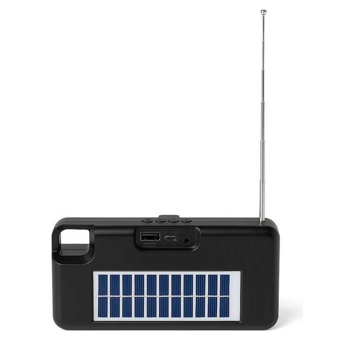 Boxă multifuncțională cu bluetooth,Radio FM,panou Solar, USB,10W,nouă