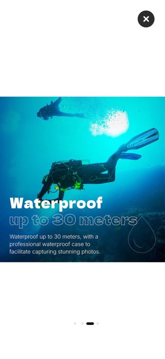 Екшън камера Madynik