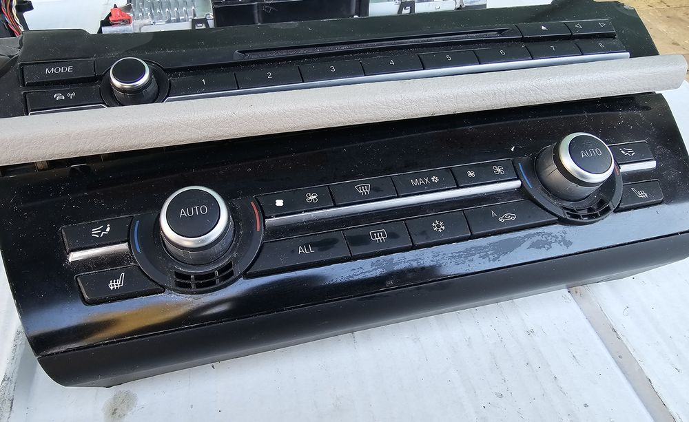 Управление за климатроник бмв ф10 ф11 f10 f11 bmw клима