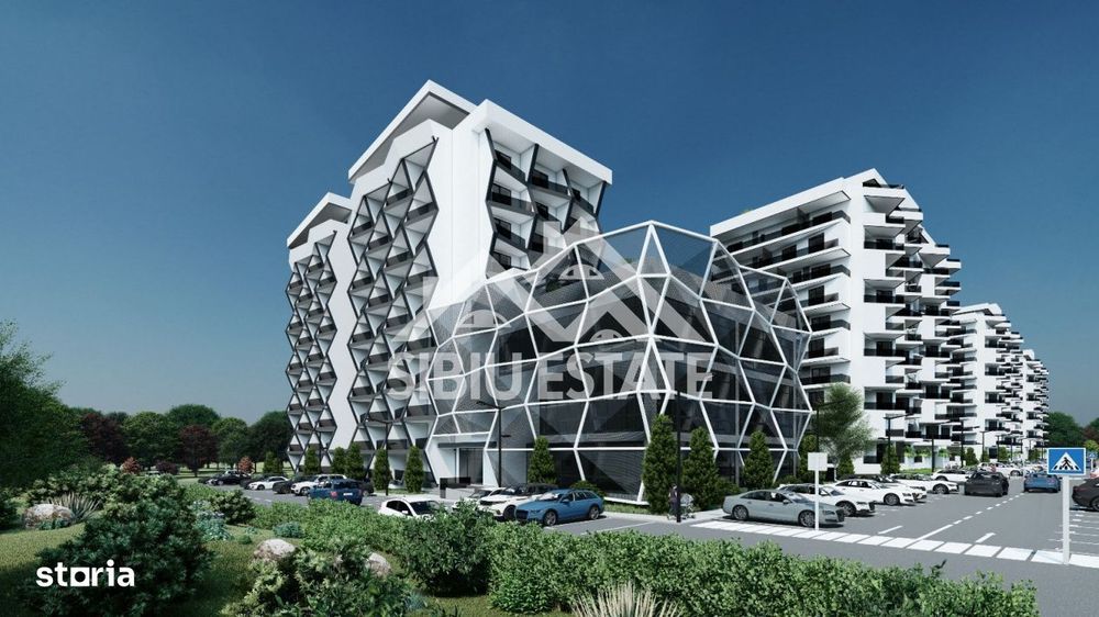 Apartament cu 2  camere-Design avangardist și confort contemporan