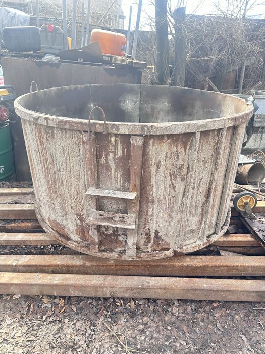 Форма для колец жб