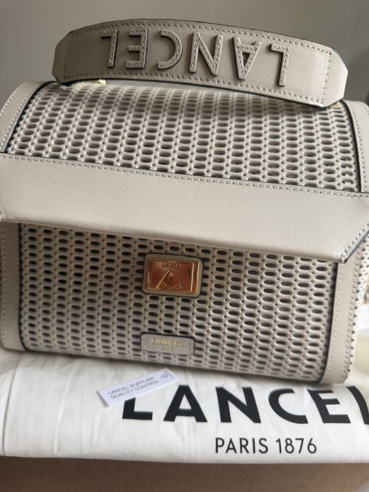 Geanta Lancel piele vitel