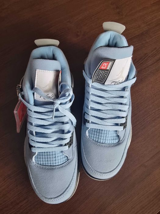 Jordan 4 university blue 43