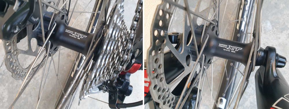 Bicicleta MTB, Cube LTD, aluminiu, frane hidraulice, furca pe aer