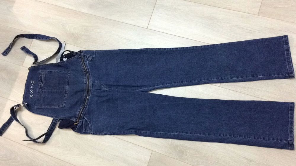 Джинсы комбинезон для беременных